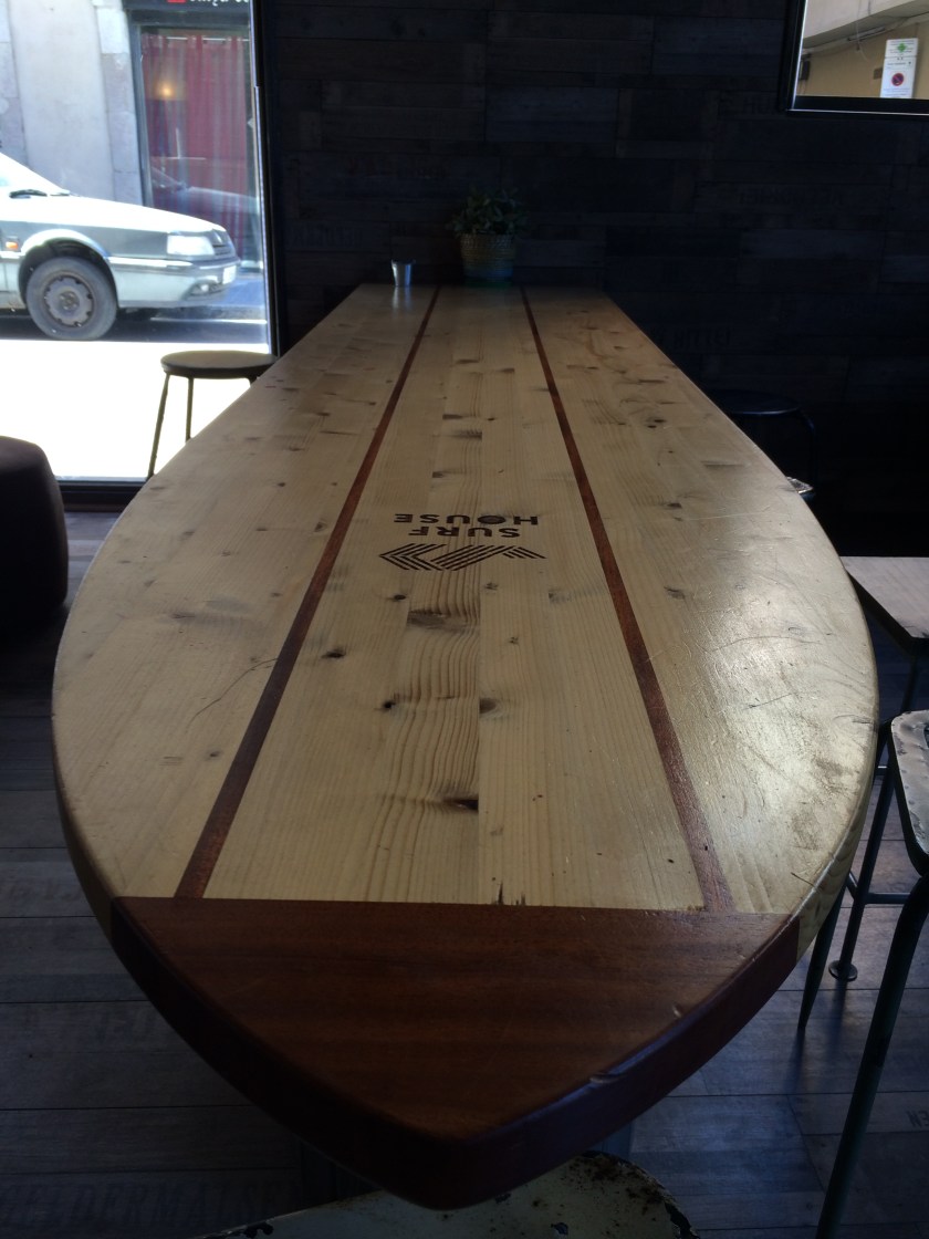 Surf House Barcelona (image) by muymia