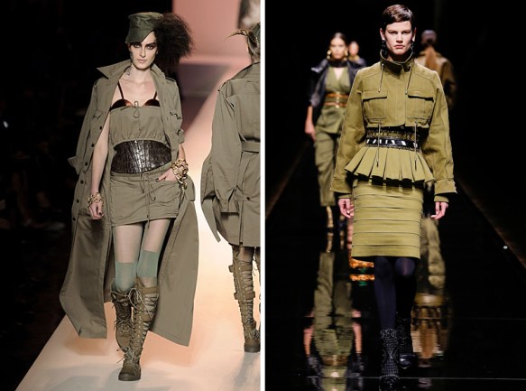 Kaki for AW14 and SS15 by Coolhunter Clara De Nadal Trias aka muymia