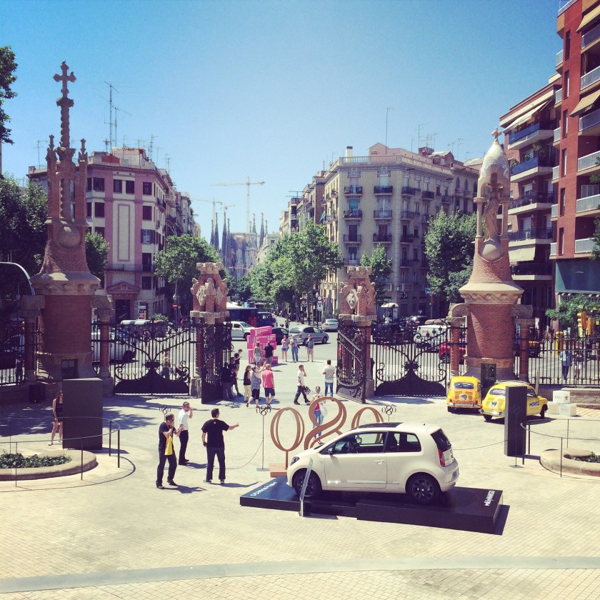 080 Barcelona Fashion SS15 / PV15 / Recinte Modernista Sant Pau / Barcelona