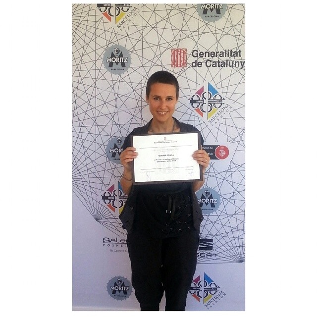 Miriam Ponsa / Winner of 080 Barcelona Fashion SS15