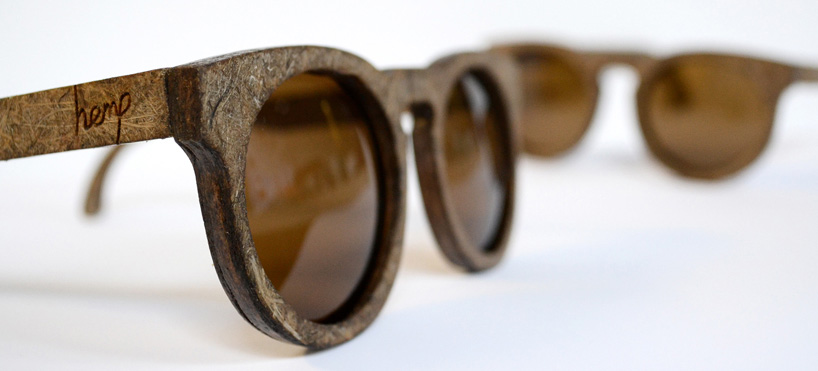 Hemp sunglasses