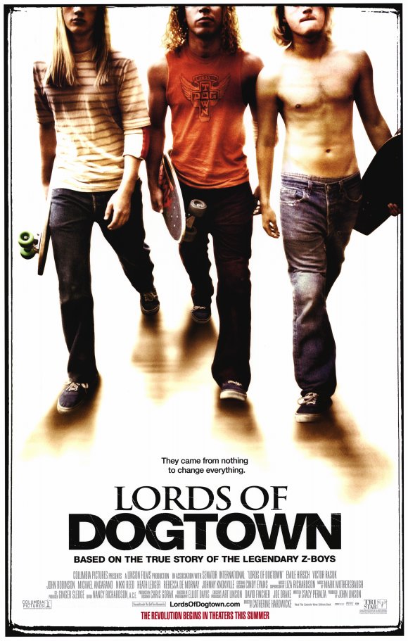 Lords Of Dogtown // Movie Poster