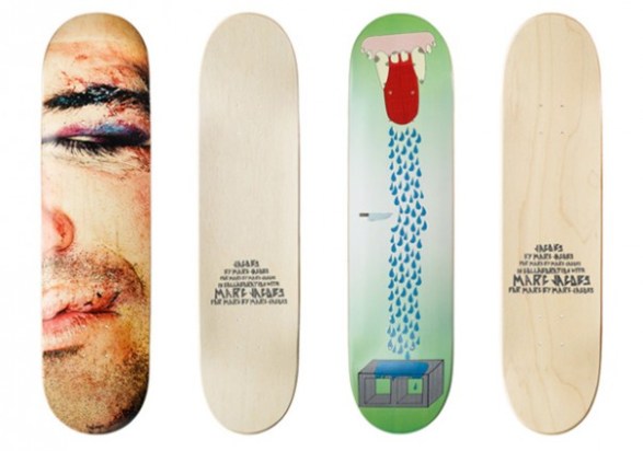 Marc Jacobs' Skateboards + Decks