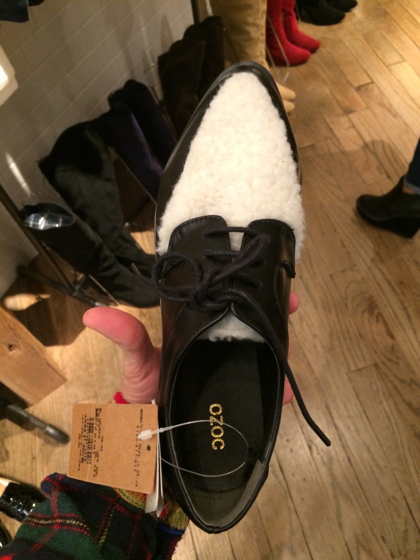 Pointing shoes / Seul Trends for AW15-16