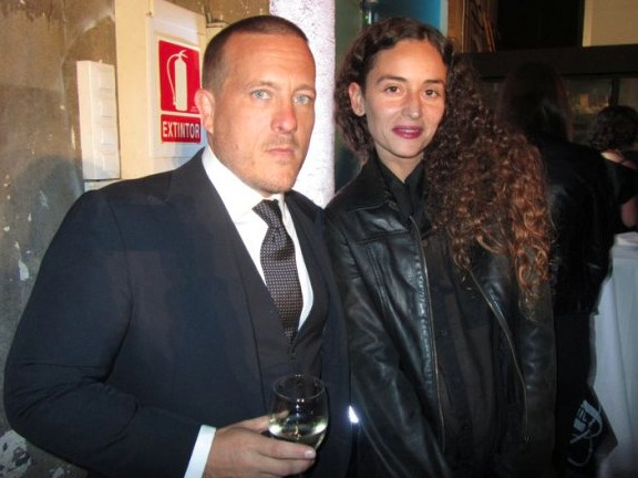 Clara De Nadal Trias with Scott Schuman, The Sartorialist