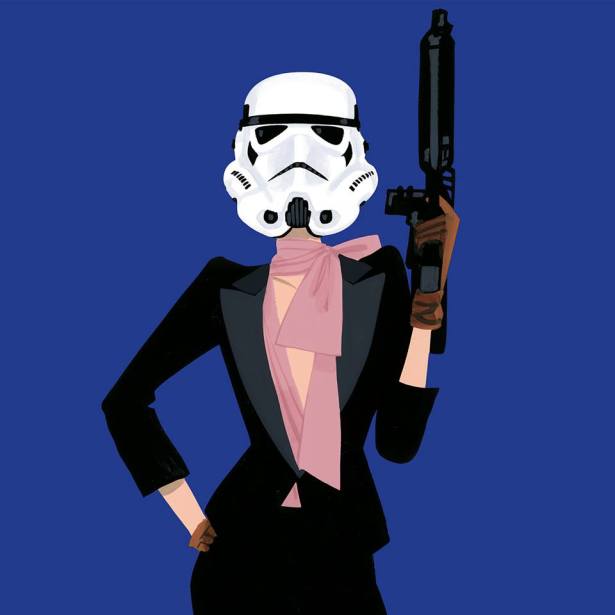 Star Wars by Jordi Lavanda