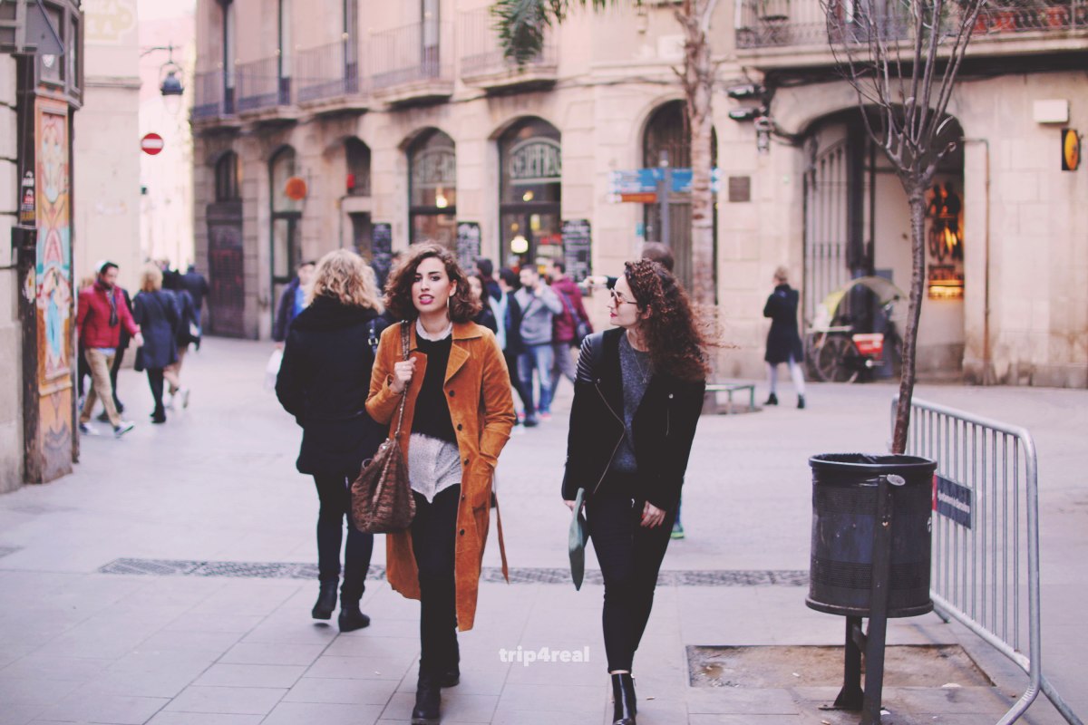 Local traveling Barcelona
