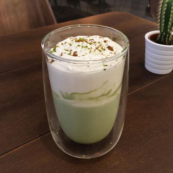 Matcha Latte SallySucra