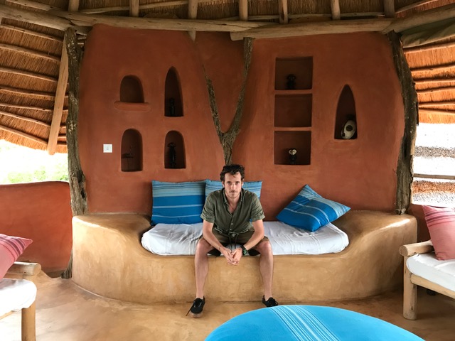 Enric at Mihingo Lodge