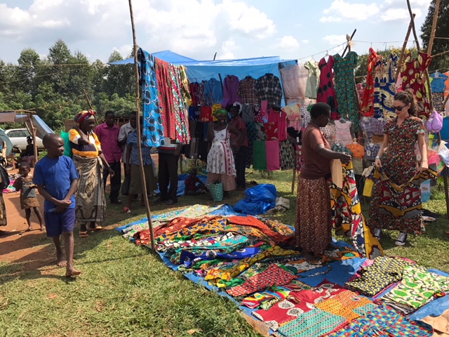 Garments at Katoke Market
