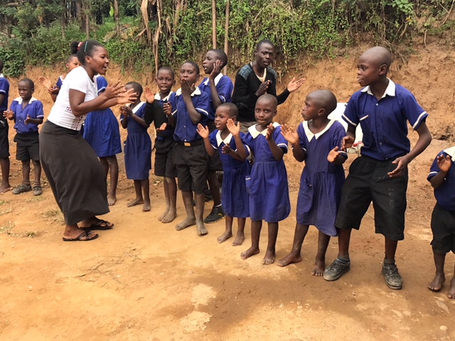 At Bwindi Plus Nursery and Primary School